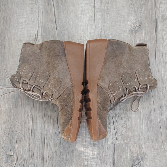 Sorel | "Toronto" wedge boots - Picture 3 of 10
